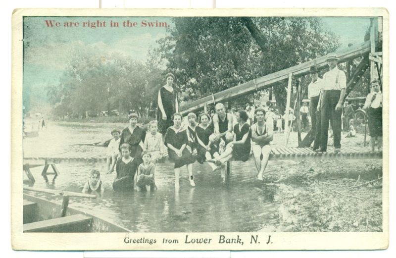 Lower Bank - Greetings from Lower Bank - 1923 copy