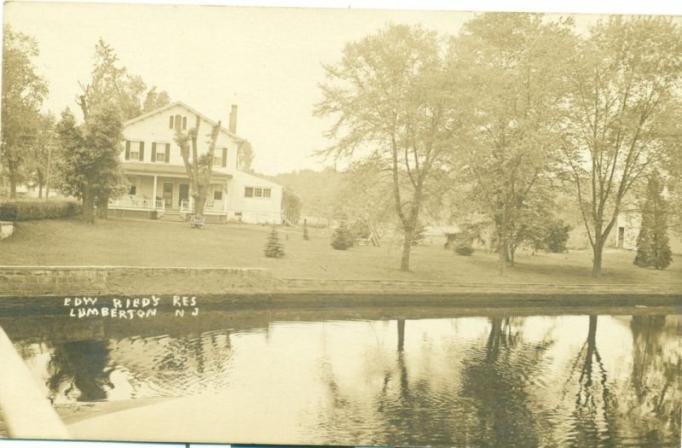 Lumberton - Edward Ried's Residence - around 1910