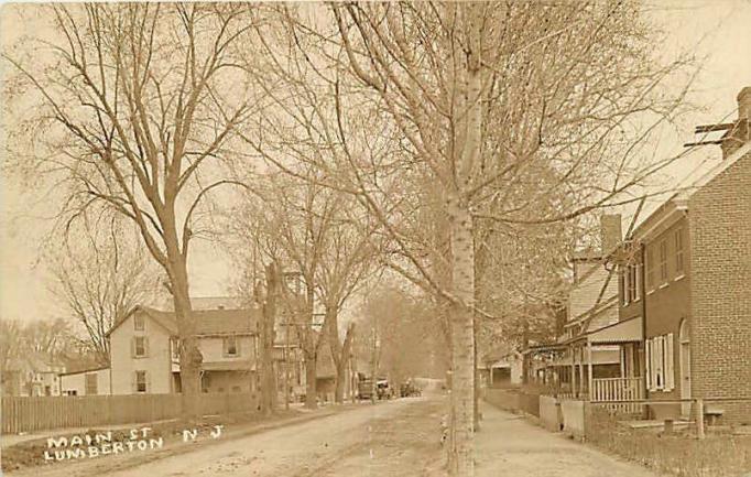 Lumberton - probably Main Street - c 1910