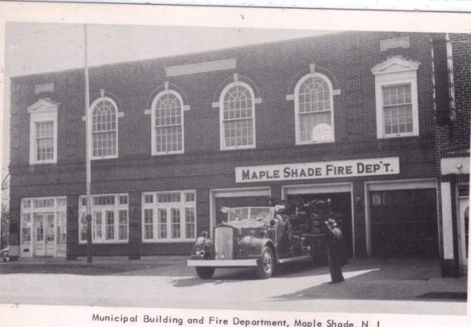 Maple Shade - Volunteer Fire Department - 1950s copy
