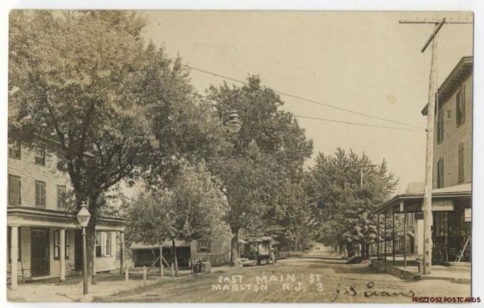 Marlton - East Main Street - c 1910