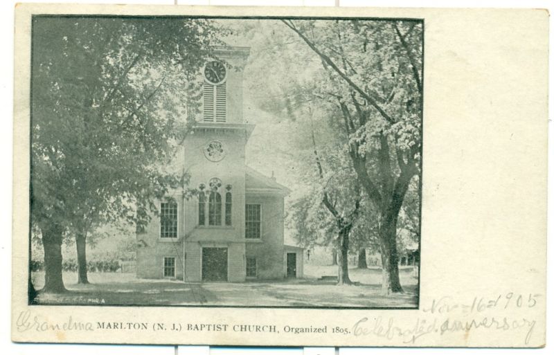 Marlton - Marlton Baptist Church