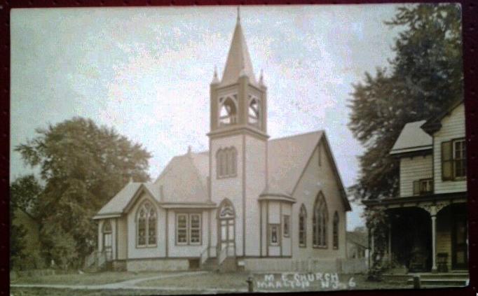 Marlton - Methodist Episcopal Church - c 1910