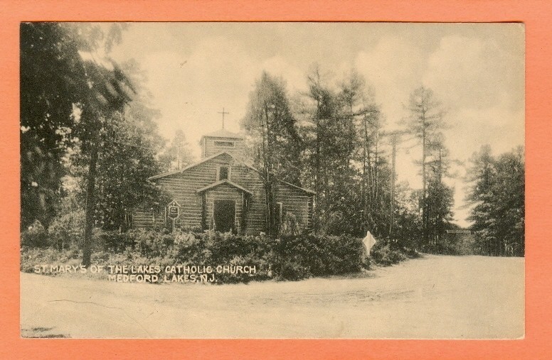 Medford Lakes - Saint Marys Catholic Church - 1920s-3-s