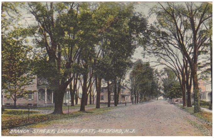 Medford - Branch Street looking East - 1908 - b