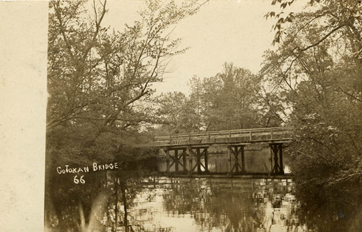 Medford - Cotoxan Bridge - Cooper - 1909