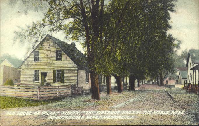 Medford - Looks like the old Nail House - Cooper - c 1910