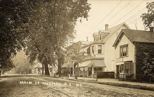 Medford - Main Street View - Wm B Cooper - 1909