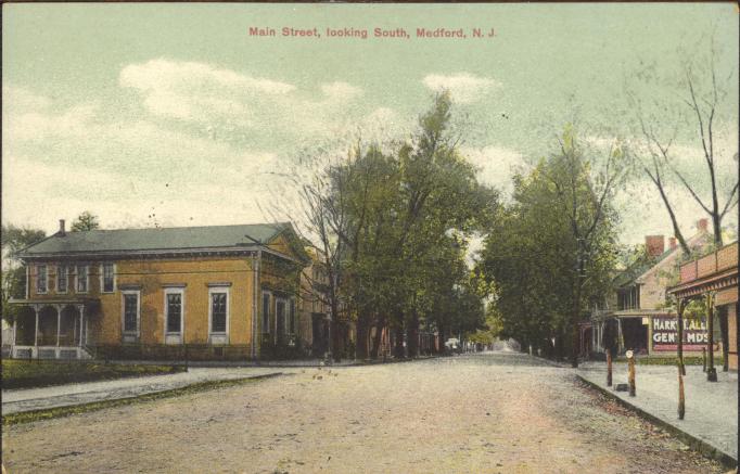 Medford - Main Street looking South - c 1910