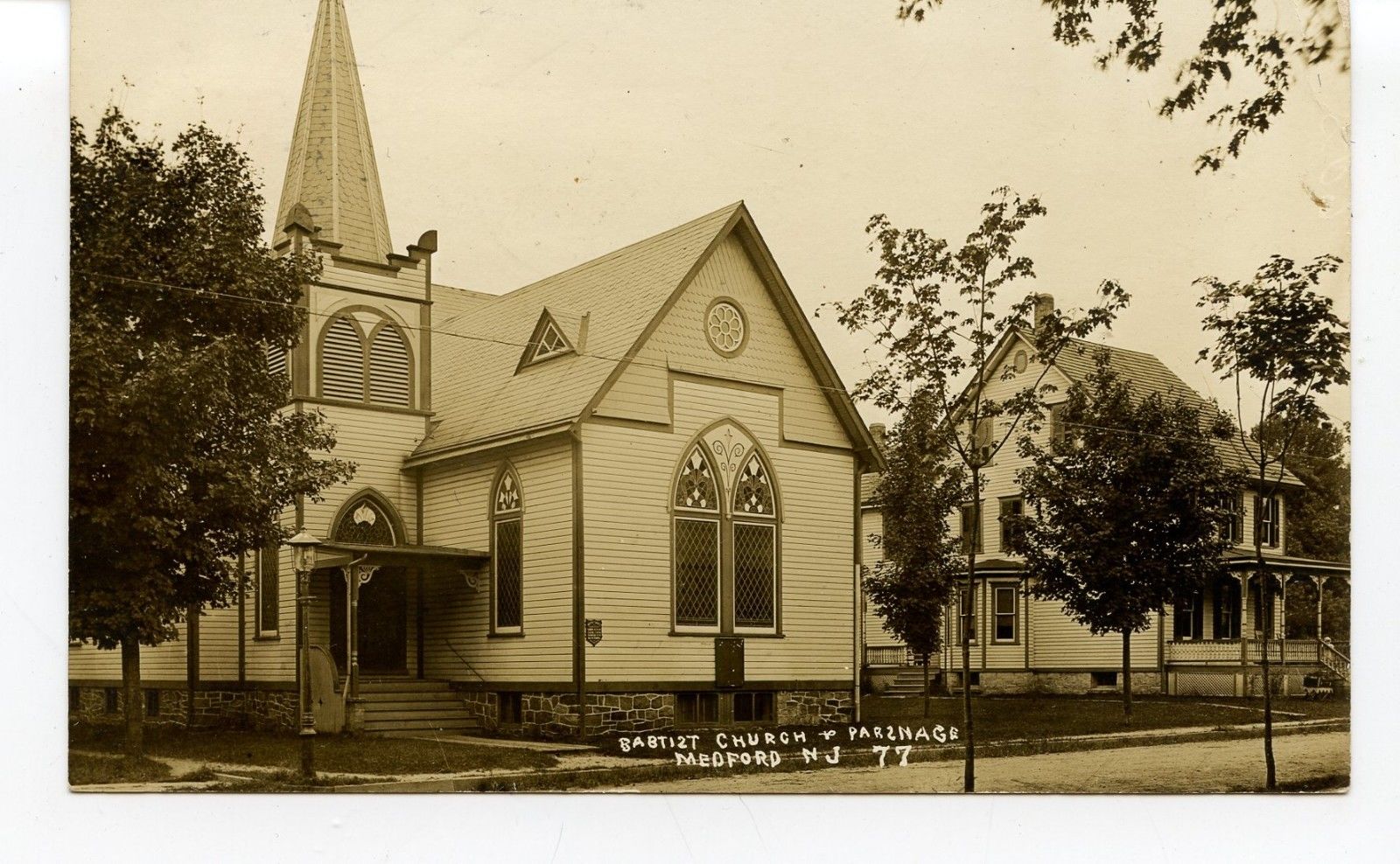 Medford - Medford Baptist Church - 1915