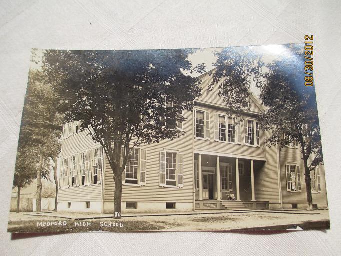 Medford - Medford High School - c 1910 copy
