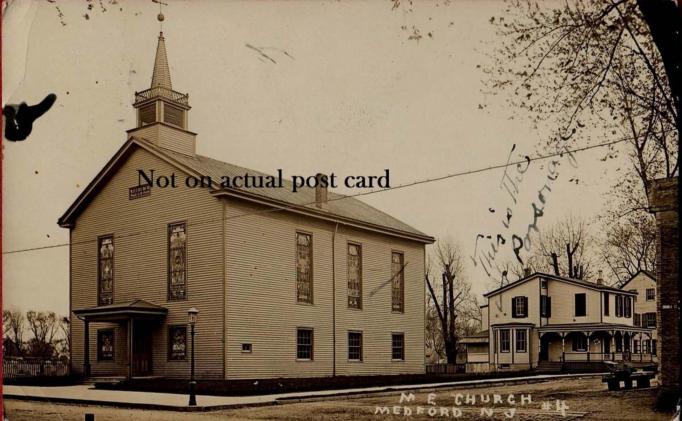 Medford - Methodist Episcopal Church - c 1910