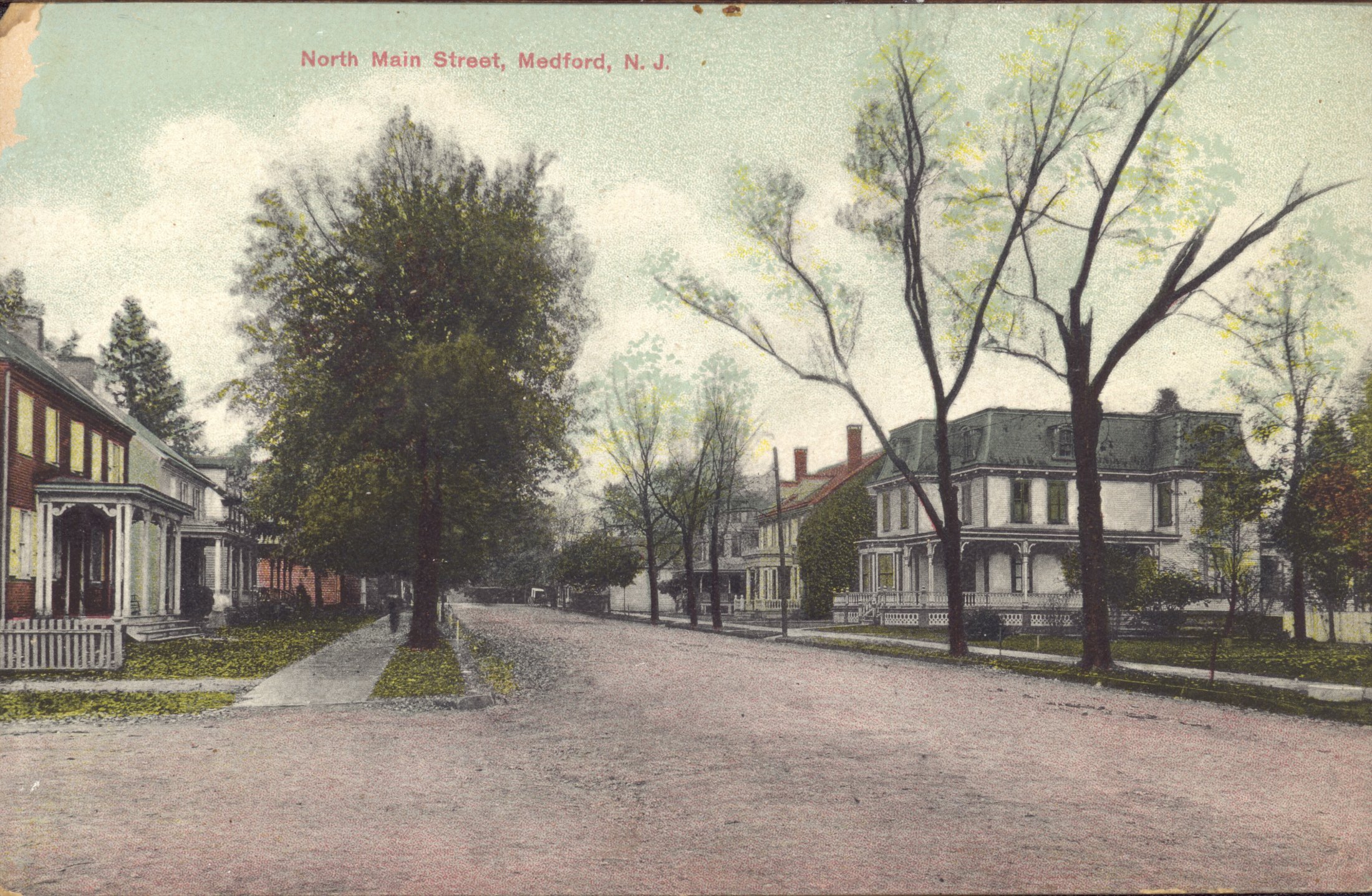 Medford - North Main Street - c 1910
