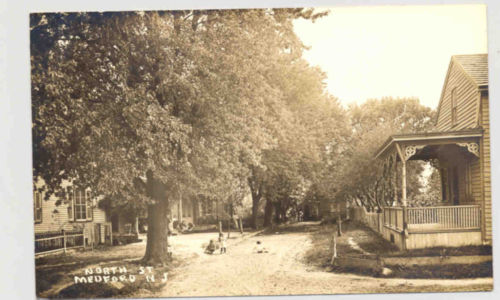 Medford - North Street - c 1910