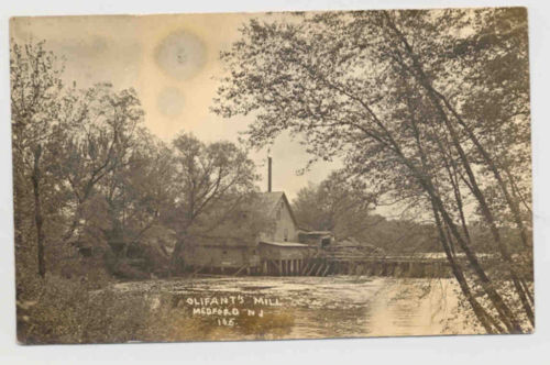 Medford - Oliphants Mill - c 1910