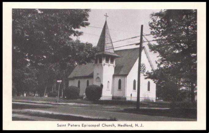 Medford - Saint Peters Episcopal Church - maybe 1940s or so