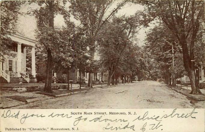 Medford - South Main Street - 1906