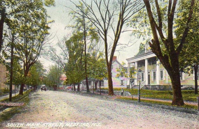 Medford - South Main Street view - c 1910