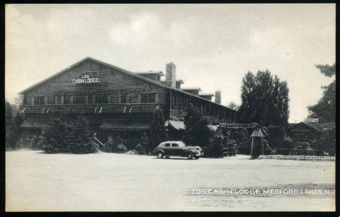 Medford - The Log Cabin Lodge - 1944