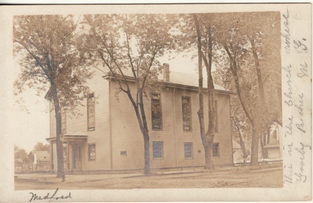 Medford - Unidentified Church - 1900s copy