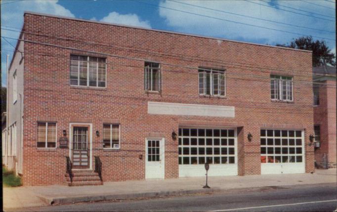 Medford - Union Fire Company Fire House - 1950s