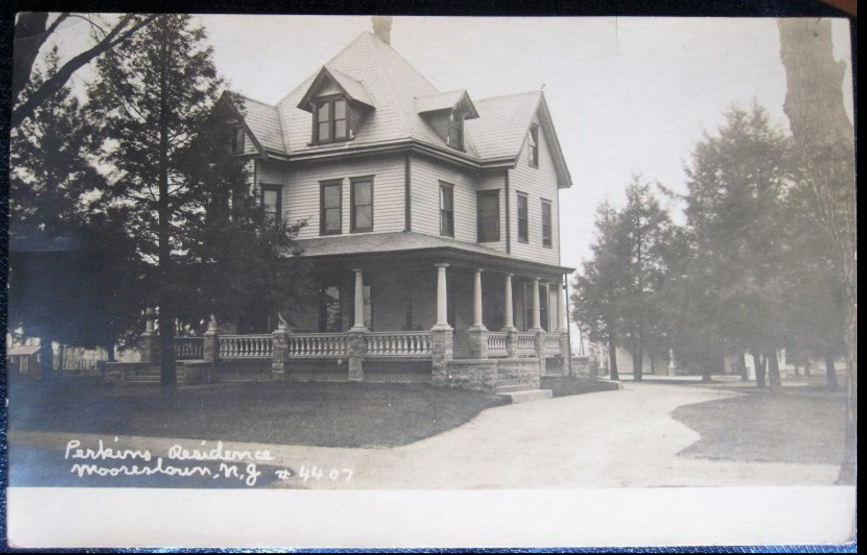 Moorestown - Perkins Residence- c 1920