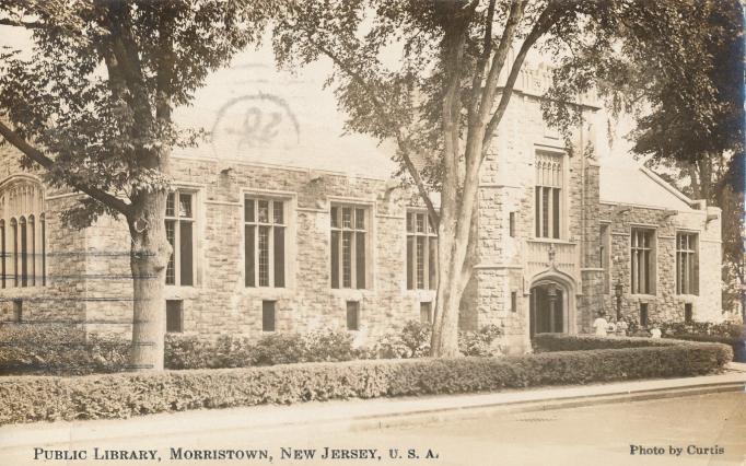 Moorestown - Public Library - 1932