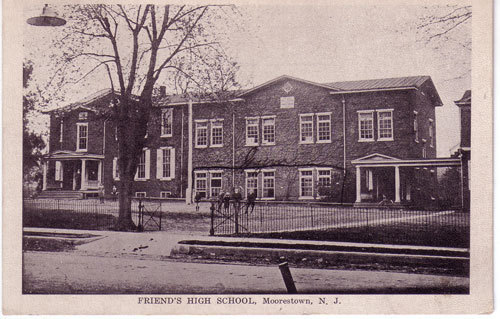 Moorestown - The Friends High School - 1920