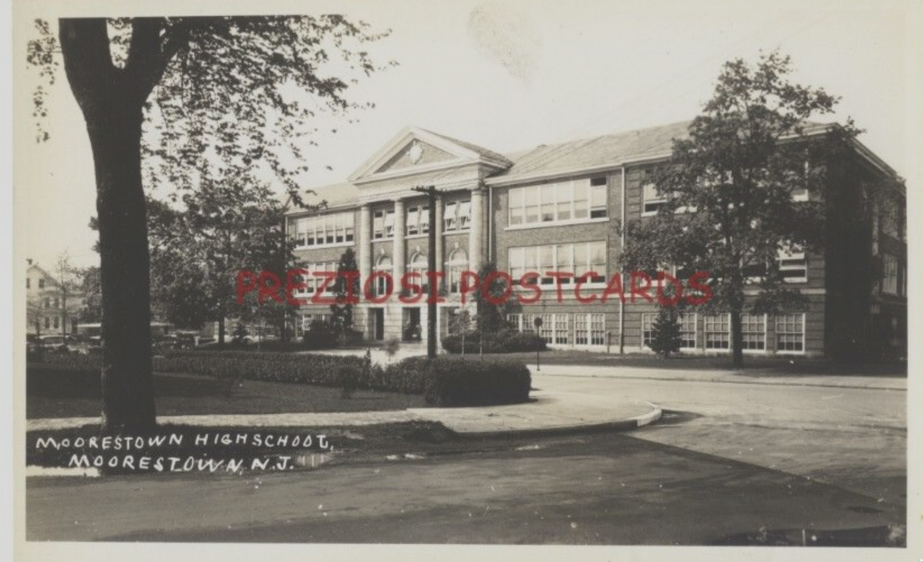 Moorestown -- Moorestown High School - 1930s