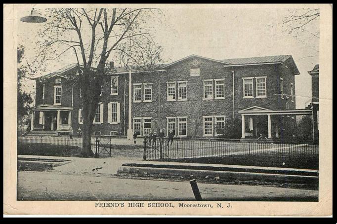 Moorestown Friends High School - 1921