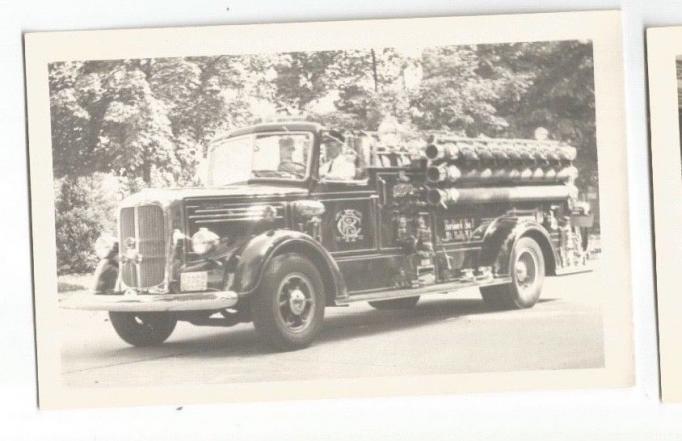 Mount Holly - Fire truck