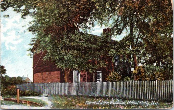 Mount Holly - John Woolman House - 1911