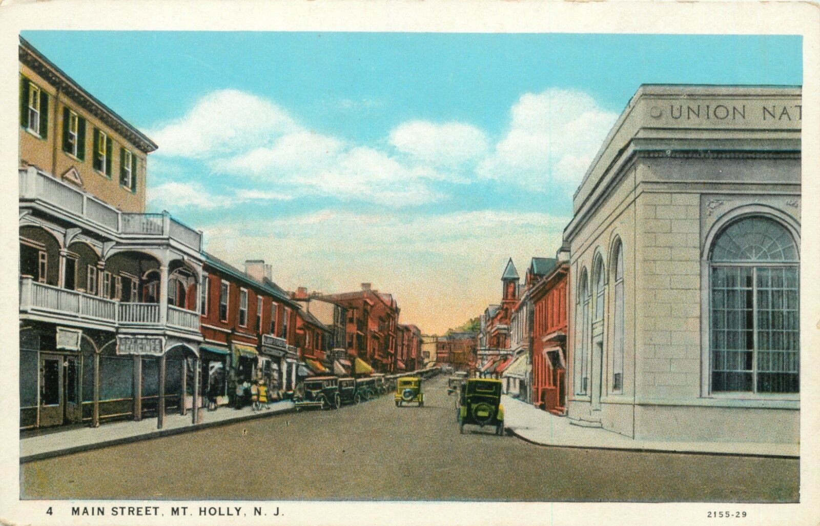 Mount Holly - Main Street view