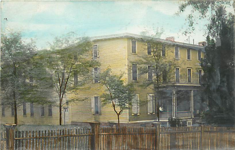 Mount Holly - Unidentified Residence - c 1910