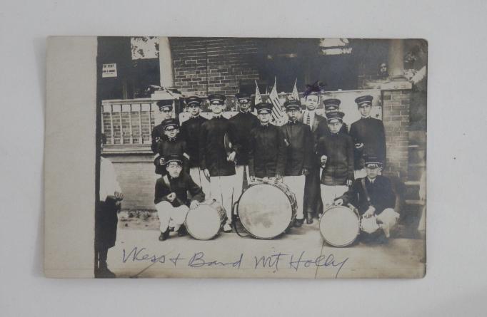 Mount Holly - Wes and unidentified Band - c 1910 or so