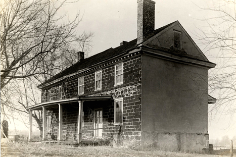 mtlrlWilliam Rogers House, Mount Laurel Twp., 1769nja
