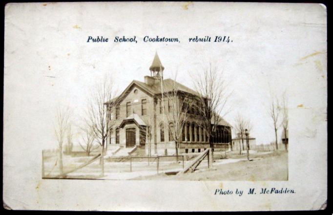 Cookstown - Public School - Rebuilt 1914
