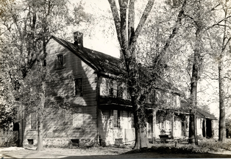 William or Joseph Lawrie House, Arneytown, North Hanover Twp., date unknown