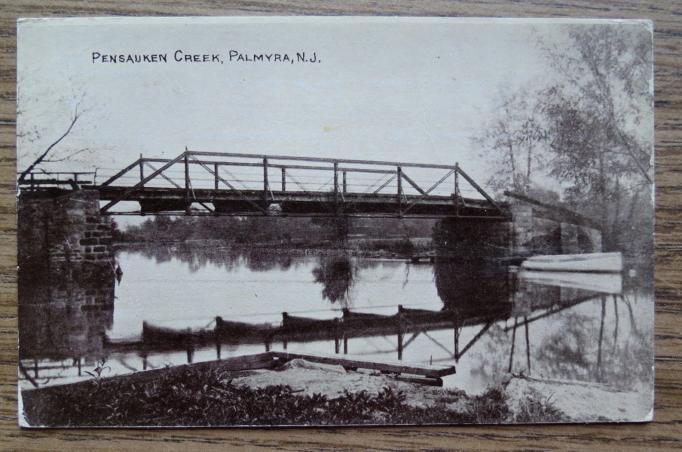 Palmyra - Bridge over Pennsauken Creek - 1913