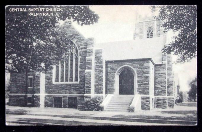 Palmyra - Central Baptis Church - c 1930