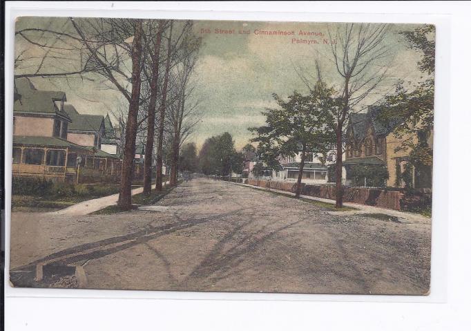 Palmyra - Fifth Street and Cinnaminnsen Avenue - 1910s