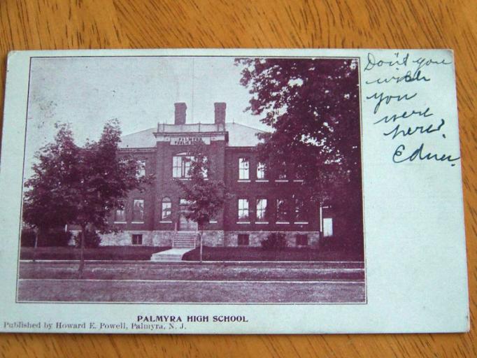 Palmyra - Palmyra High School - 1907
