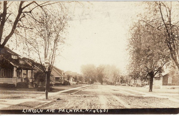 Palmyra Lincoln Avenue - c 1927