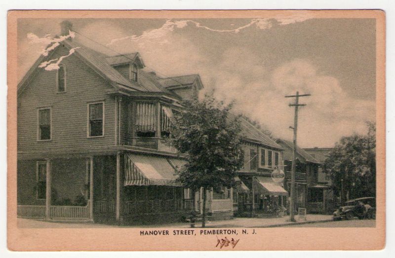Pemberton [ Along Hanover Street - 1910s