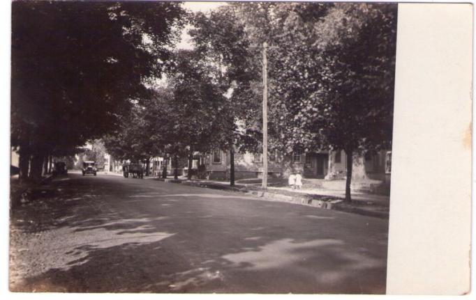 Pemberton - Street Scene - c 1910