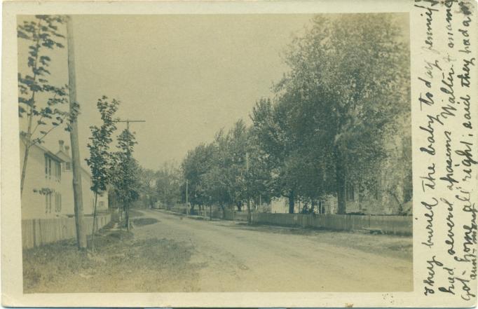 Pemberton - Street scene - 1907