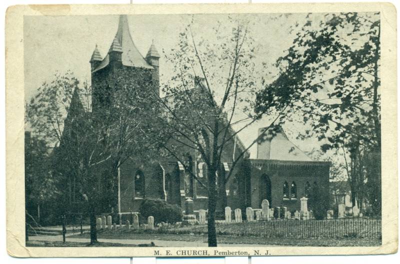 Pemberton - The Methodist Episcopal Church - c 1910