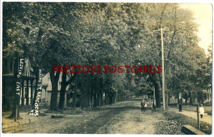 Rancocas - Main Street looking East - 1909