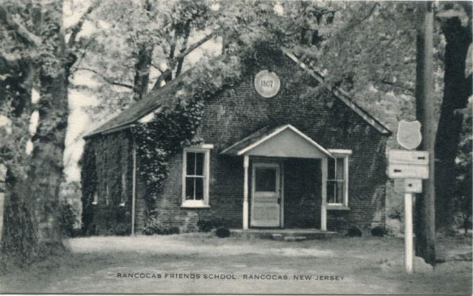 Rancocas - Rancocas Friends School - c 1940