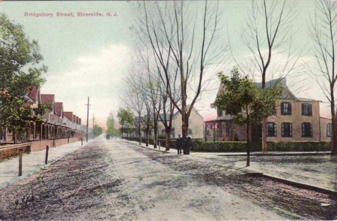 Riverside - Bridgebury Street - c 1910 copy